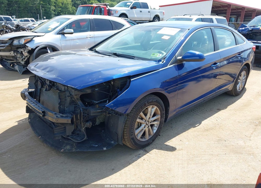 2016 HYUNDAI SONATA VIN: 5NPE24AF0GH373031