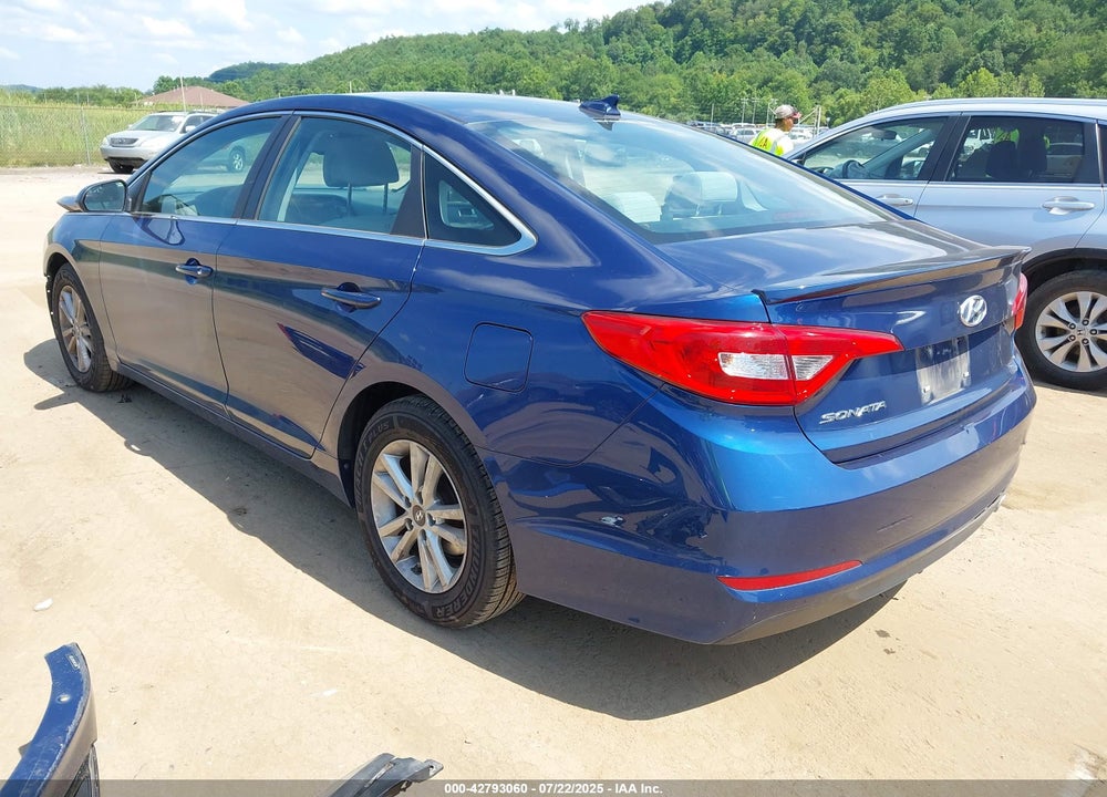 2016 HYUNDAI SONATA VIN: 5NPE24AF0GH373031