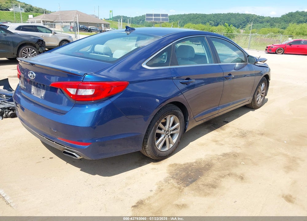 2016 HYUNDAI SONATA VIN: 5NPE24AF0GH373031