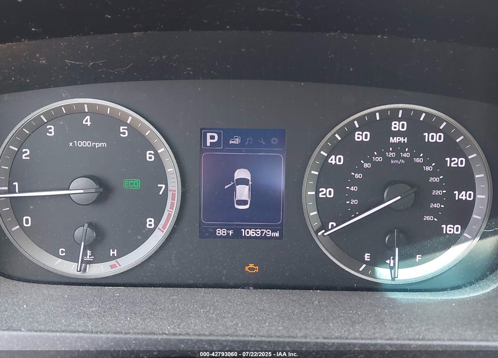 2016 HYUNDAI SONATA VIN: 5NPE24AF0GH373031
