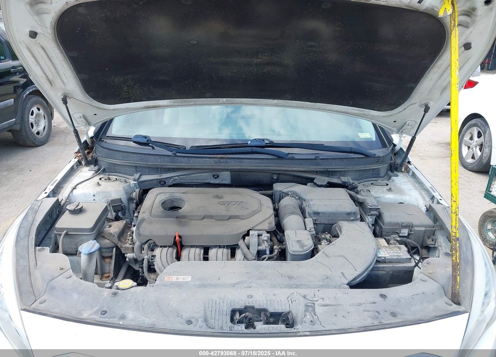 2016 HYUNDAI SONATA VIN: 5NPE24AF8GH398064