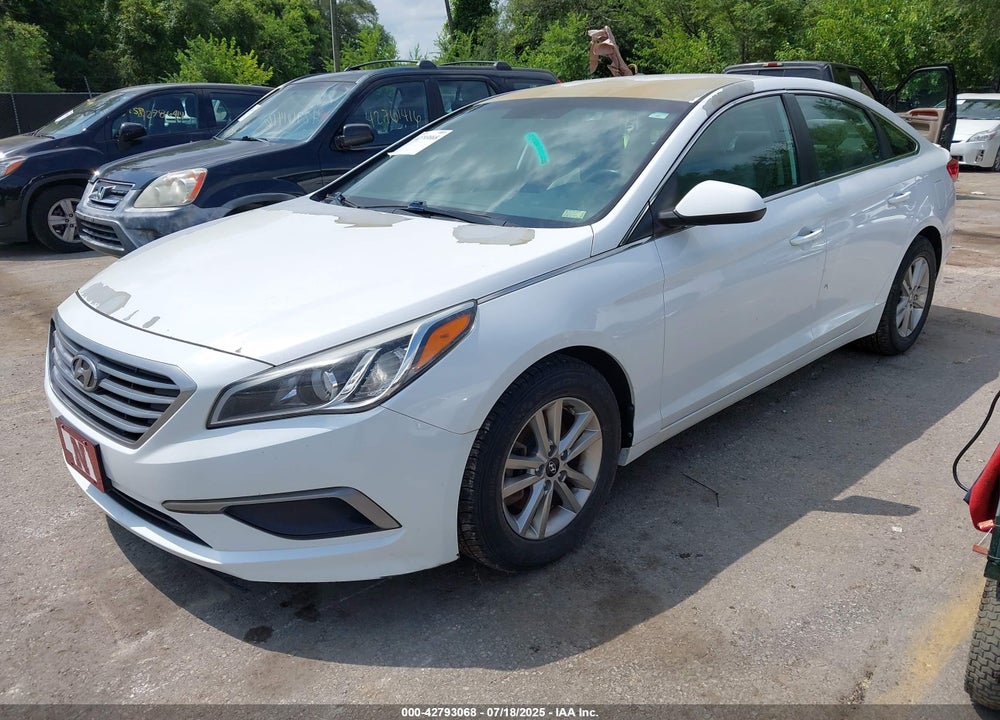 2016 HYUNDAI SONATA VIN: 5NPE24AF8GH398064