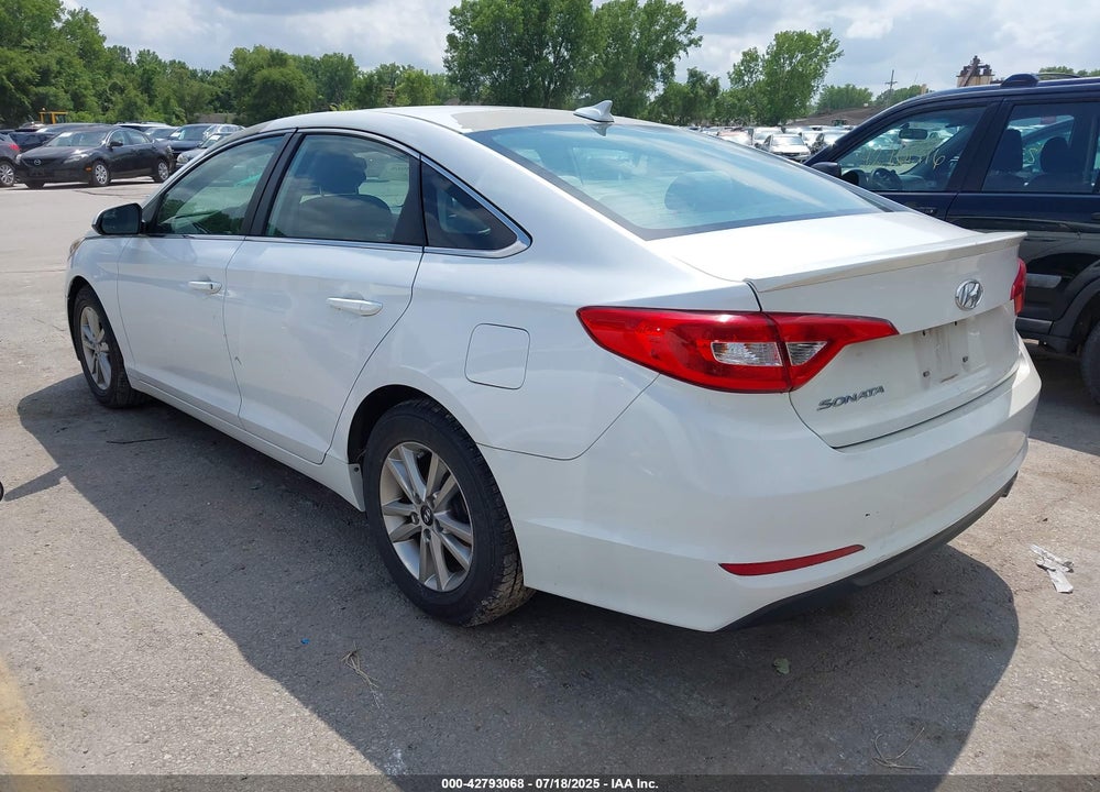 2016 HYUNDAI SONATA VIN: 5NPE24AF8GH398064