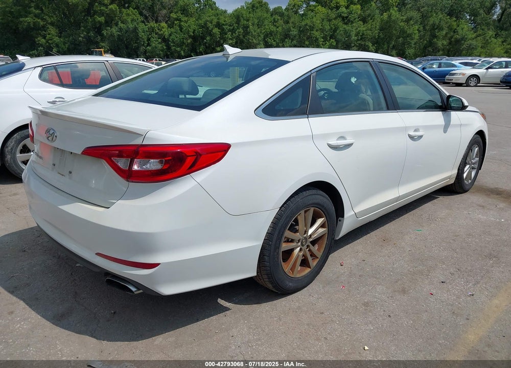 2016 HYUNDAI SONATA VIN: 5NPE24AF8GH398064