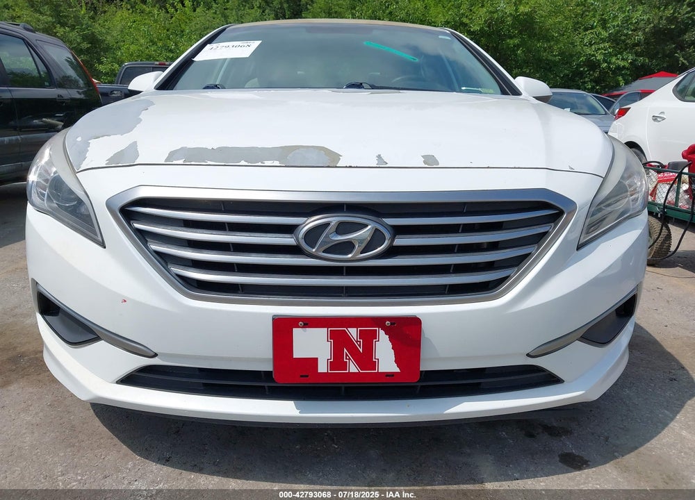 2016 HYUNDAI SONATA VIN: 5NPE24AF8GH398064
