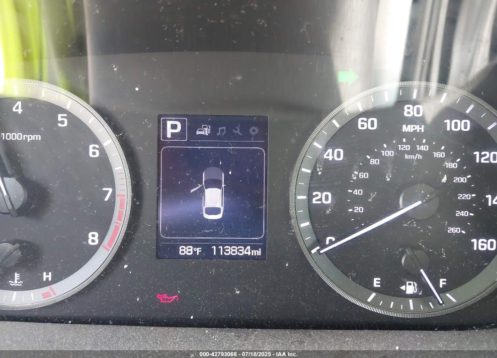 2016 HYUNDAI SONATA VIN: 5NPE24AF8GH398064