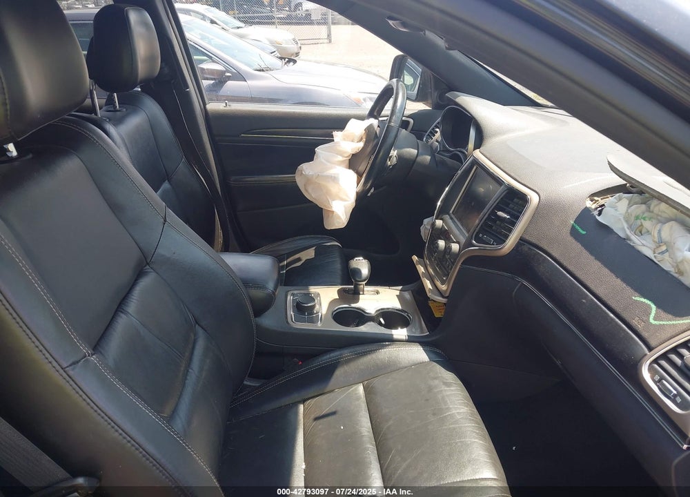 2014 JEEP GRAND CHEROKEE VIN: 1C4RJFBTXEC140898