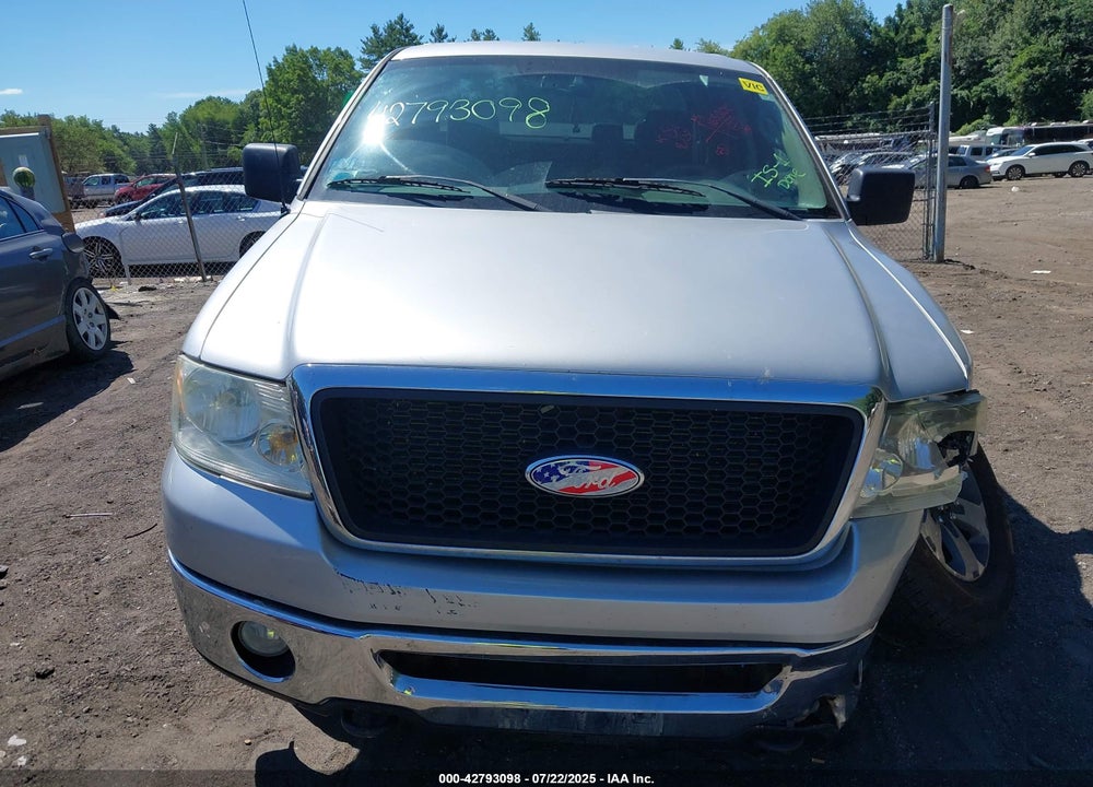2008 FORD F-150 60TH ANNIVERSARY/FX4/KING RANCH/LARIAT/LIMITED/XLT VIN: 1FTPW14558FA91946