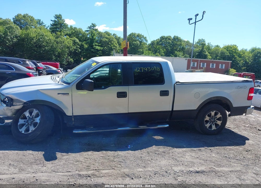 2008 FORD F-150 60TH ANNIVERSARY/FX4/KING RANCH/LARIAT/LIMITED/XLT VIN: 1FTPW14558FA91946