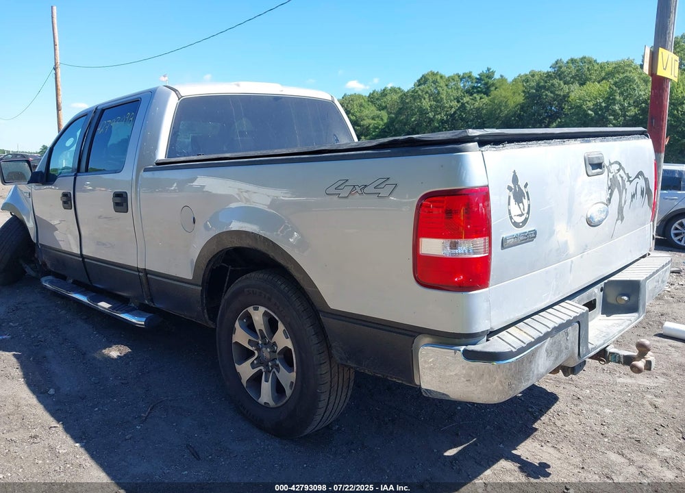 2008 FORD F-150 60TH ANNIVERSARY/FX4/KING RANCH/LARIAT/LIMITED/XLT VIN: 1FTPW14558FA91946