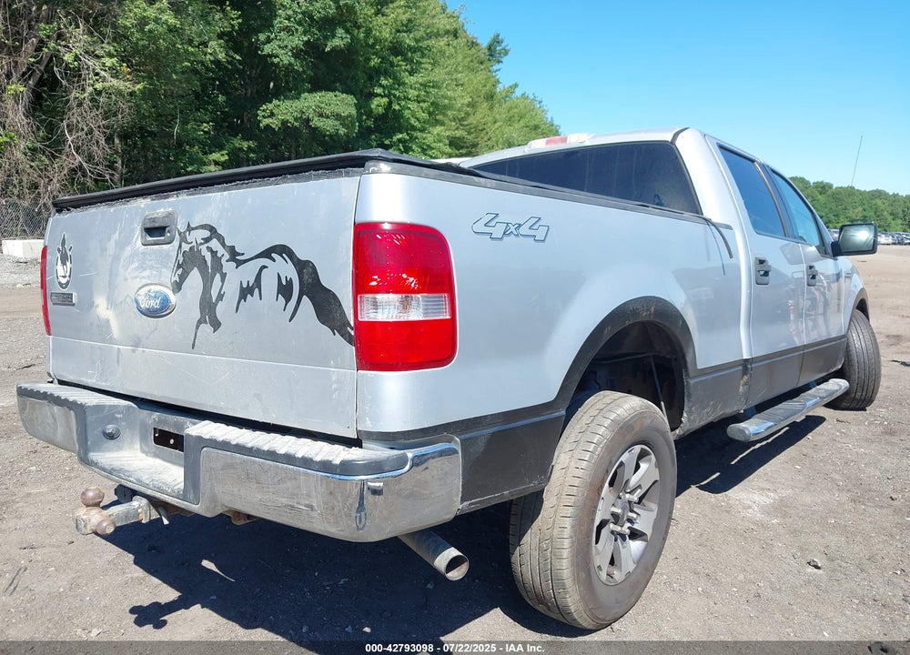 2008 FORD F-150 60TH ANNIVERSARY/FX4/KING RANCH/LARIAT/LIMITED/XLT VIN: 1FTPW14558FA91946