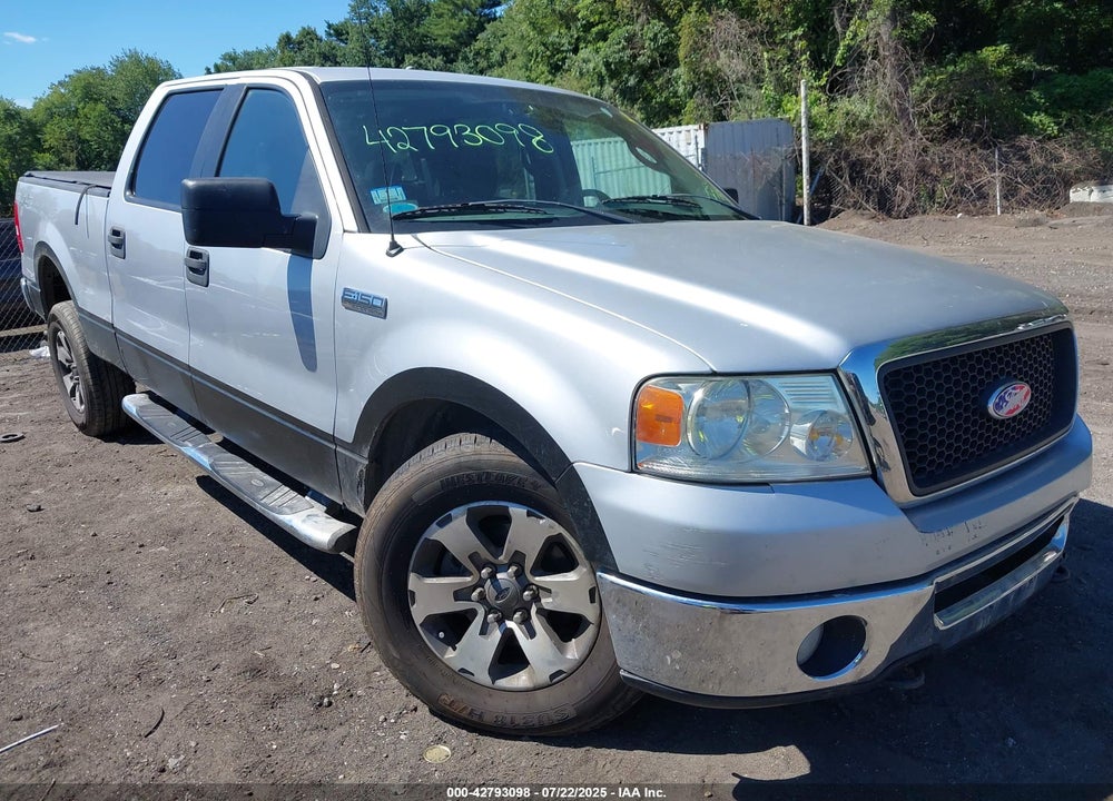2008 FORD F-150 60TH ANNIVERSARY/FX4/KING RANCH/LARIAT/LIMITED/XLT VIN: 1FTPW14558FA91946