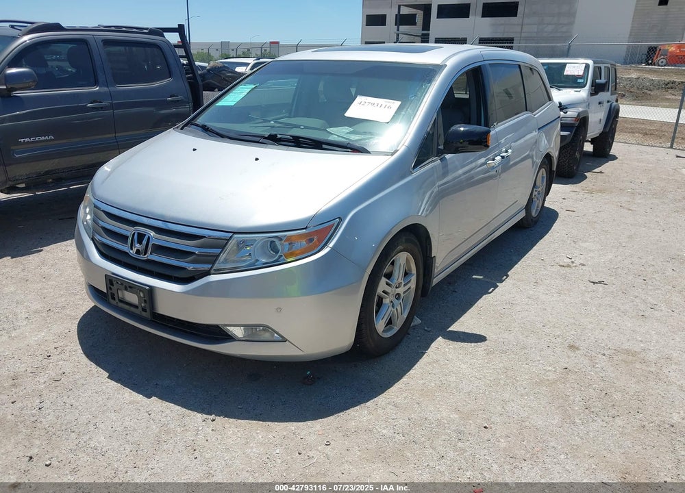 2011 HONDA ODYSSEY TOURING/TOURING ELITE VIN: 5FNRL5H93BB058123