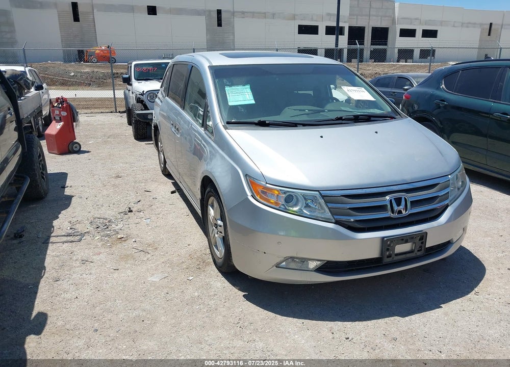 2011 HONDA ODYSSEY TOURING/TOURING ELITE VIN: 5FNRL5H93BB058123