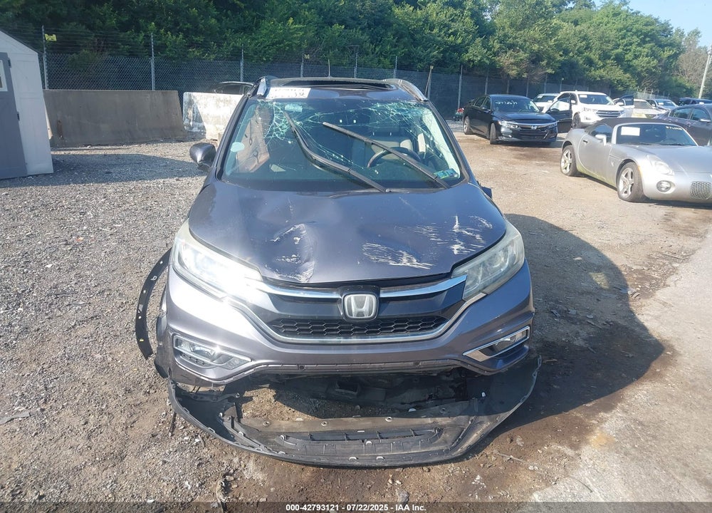 2015 HONDA CR-V VIN: 5J6RM4H99FL125490