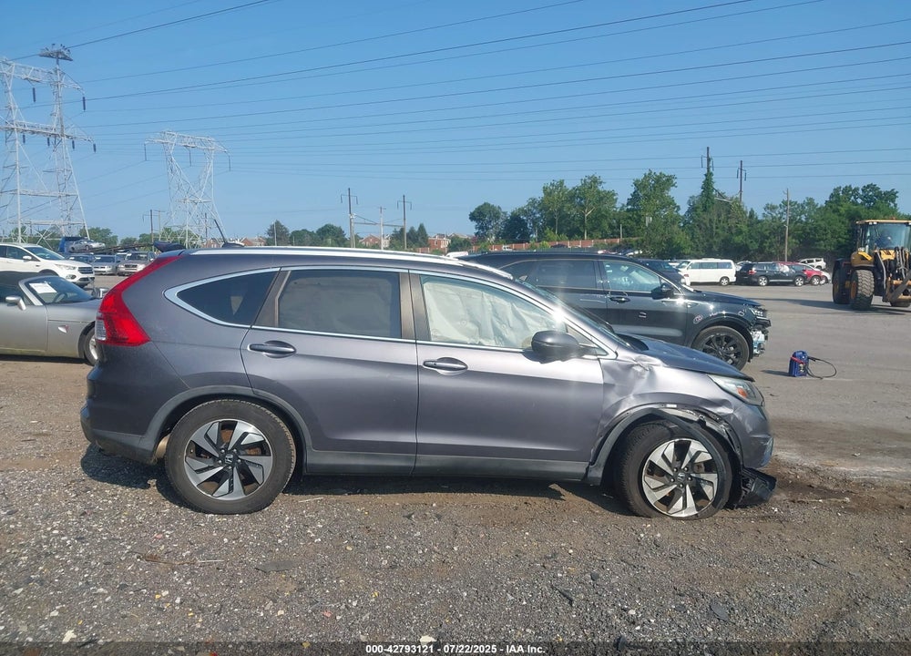 2015 HONDA CR-V VIN: 5J6RM4H99FL125490