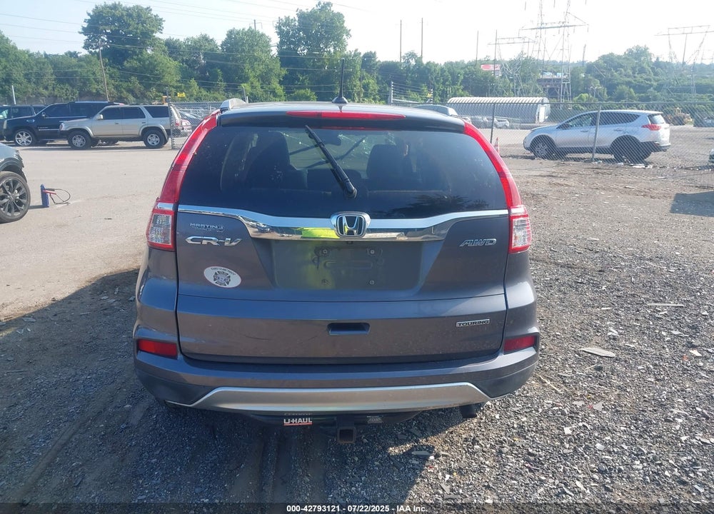 2015 HONDA CR-V VIN: 5J6RM4H99FL125490