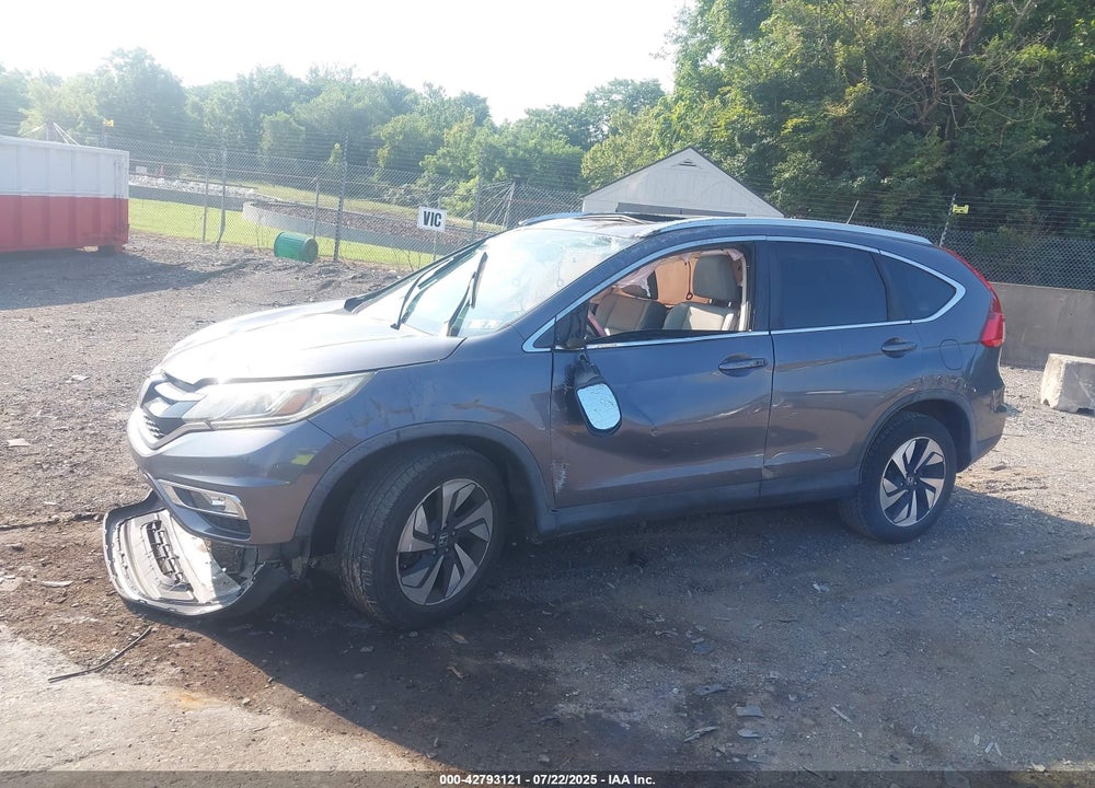 2015 HONDA CR-V VIN: 5J6RM4H99FL125490