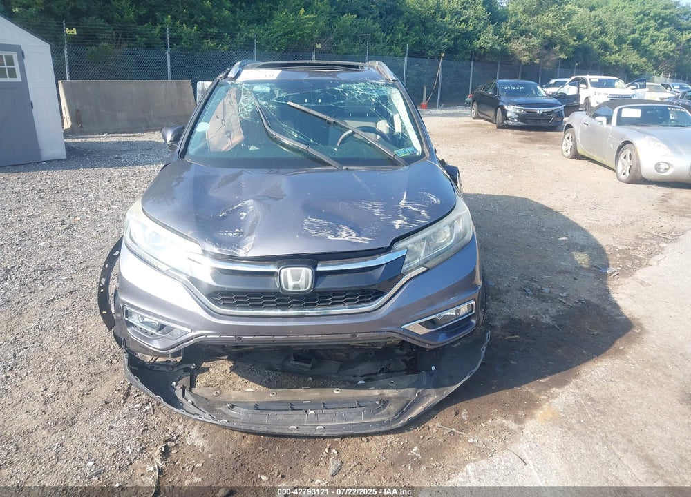 2015 HONDA CR-V VIN: 5J6RM4H99FL125490
