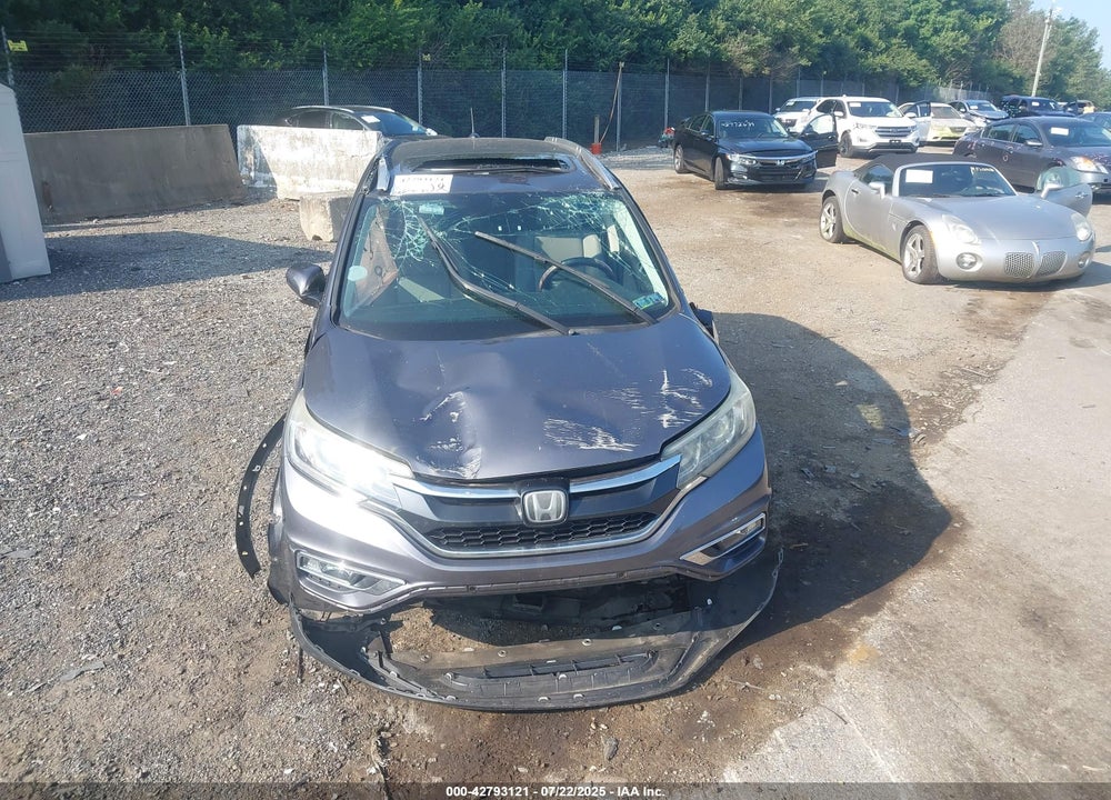 2015 HONDA CR-V VIN: 5J6RM4H99FL125490