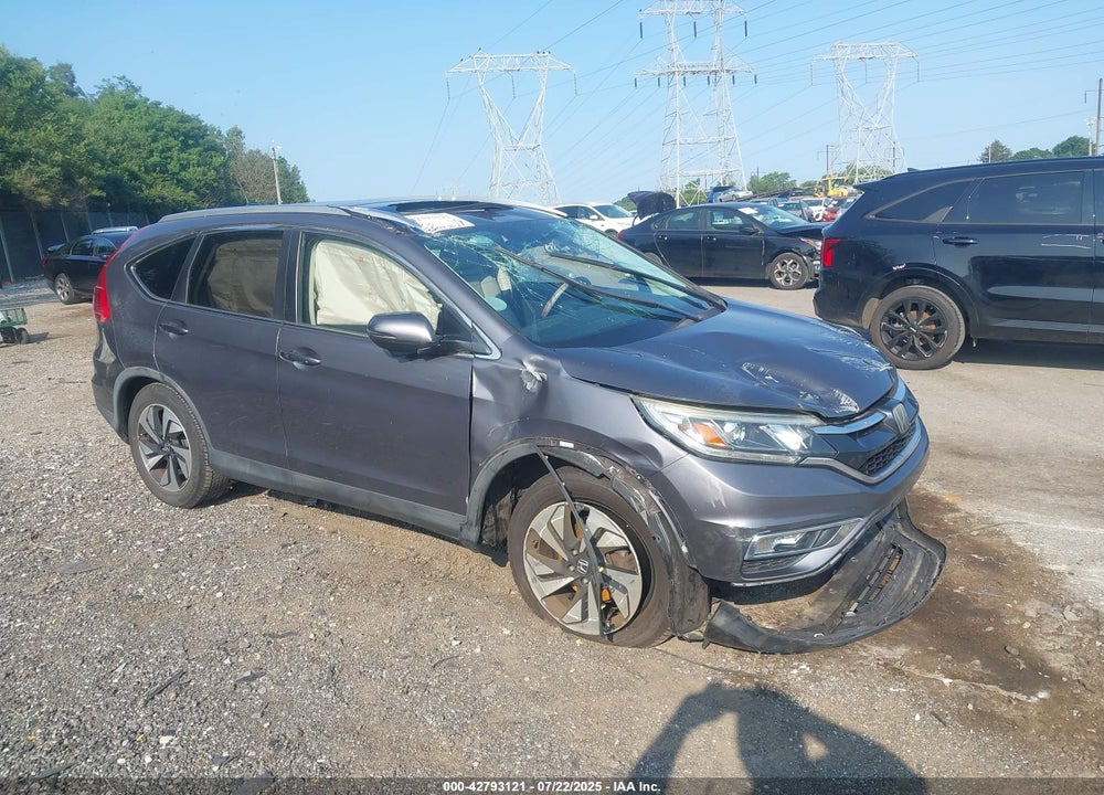 2015 HONDA CR-V VIN: 5J6RM4H99FL125490