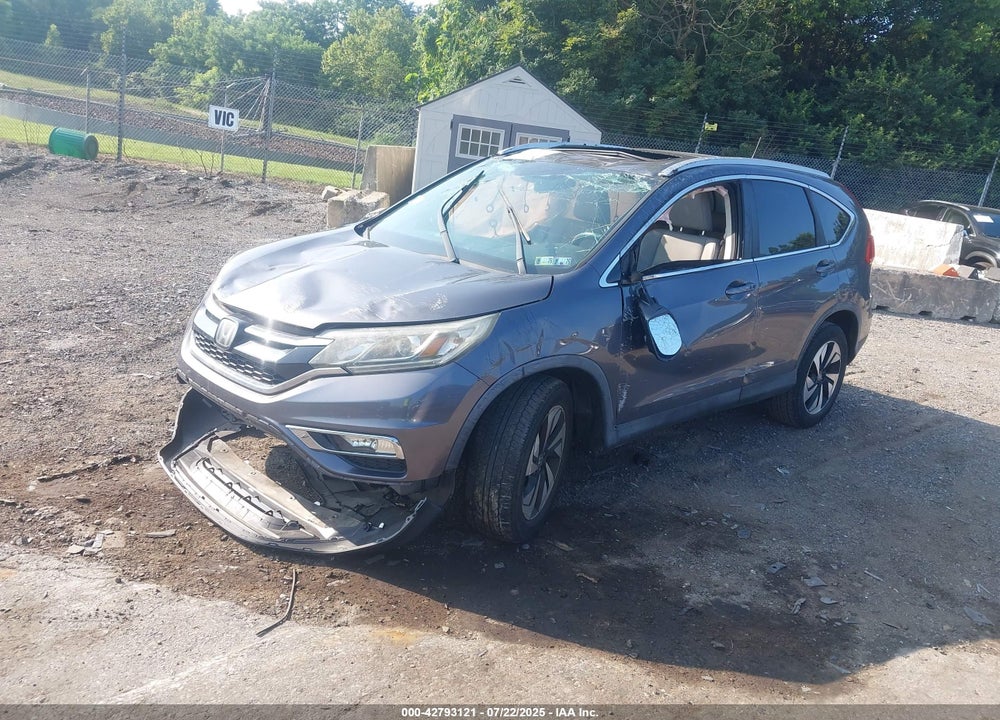 2015 HONDA CR-V VIN: 5J6RM4H99FL125490