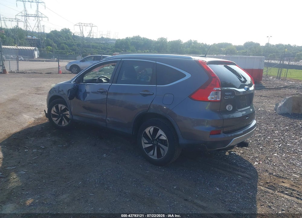 2015 HONDA CR-V VIN: 5J6RM4H99FL125490