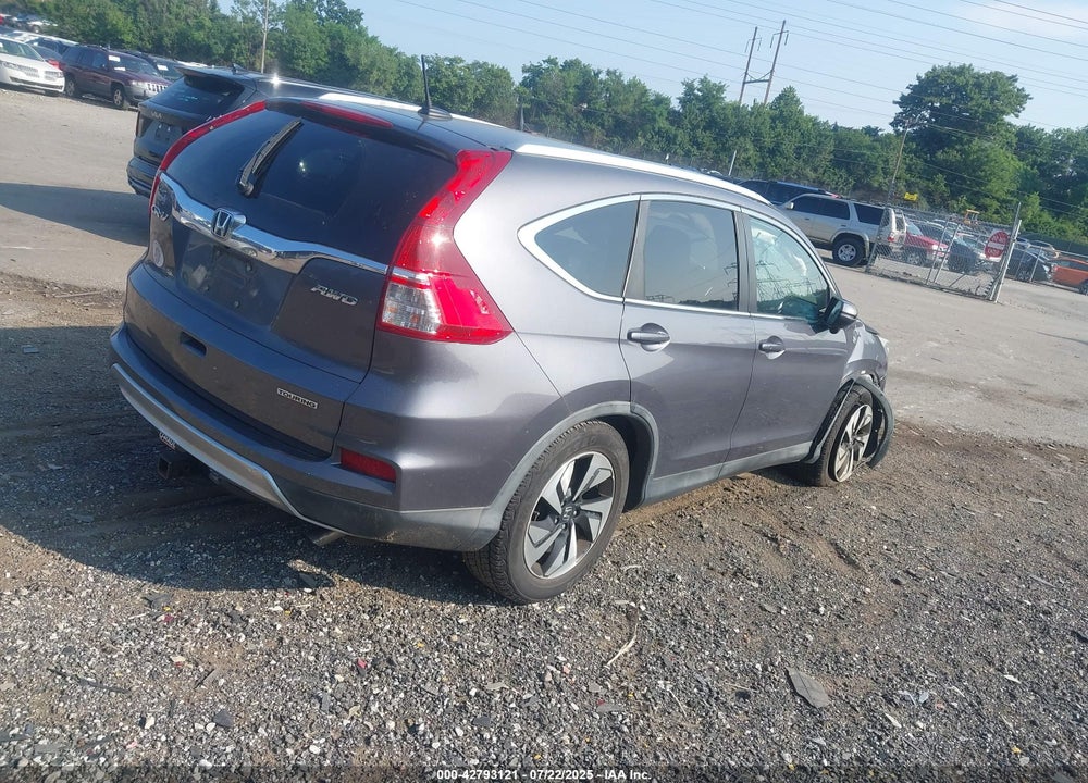 2015 HONDA CR-V VIN: 5J6RM4H99FL125490