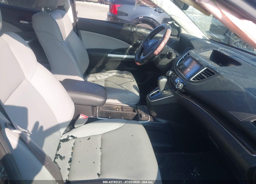 2015 HONDA CR-V VIN: 5J6RM4H99FL125490