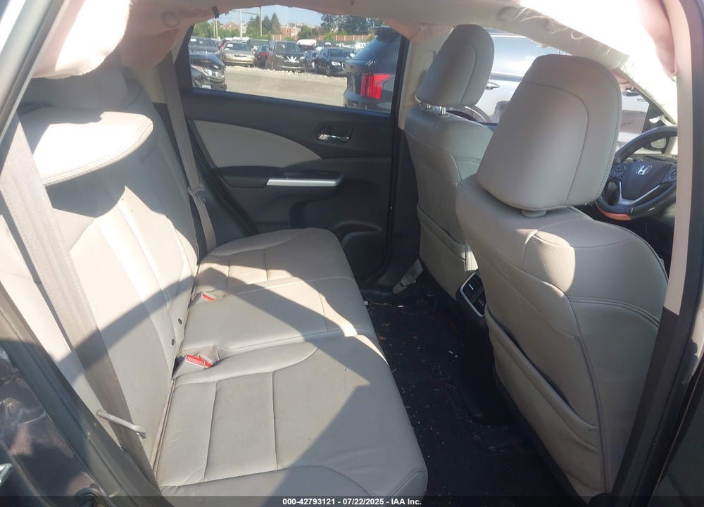 2015 HONDA CR-V VIN: 5J6RM4H99FL125490