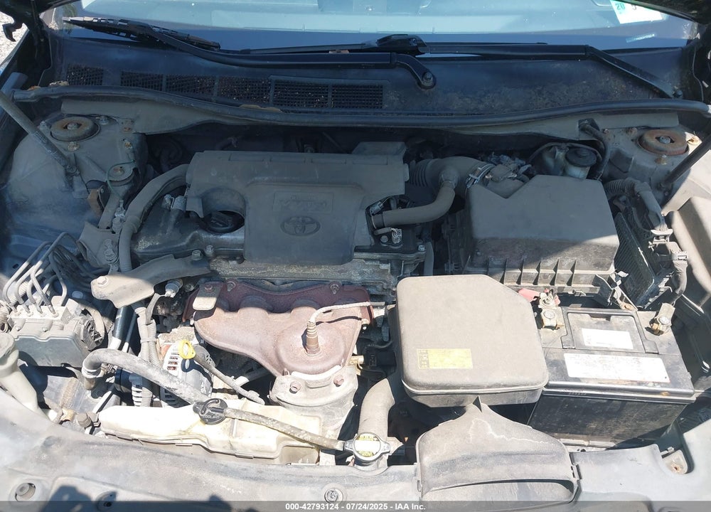 2014 TOYOTA CAMRY VIN: 4T1BF1FK3EU410003