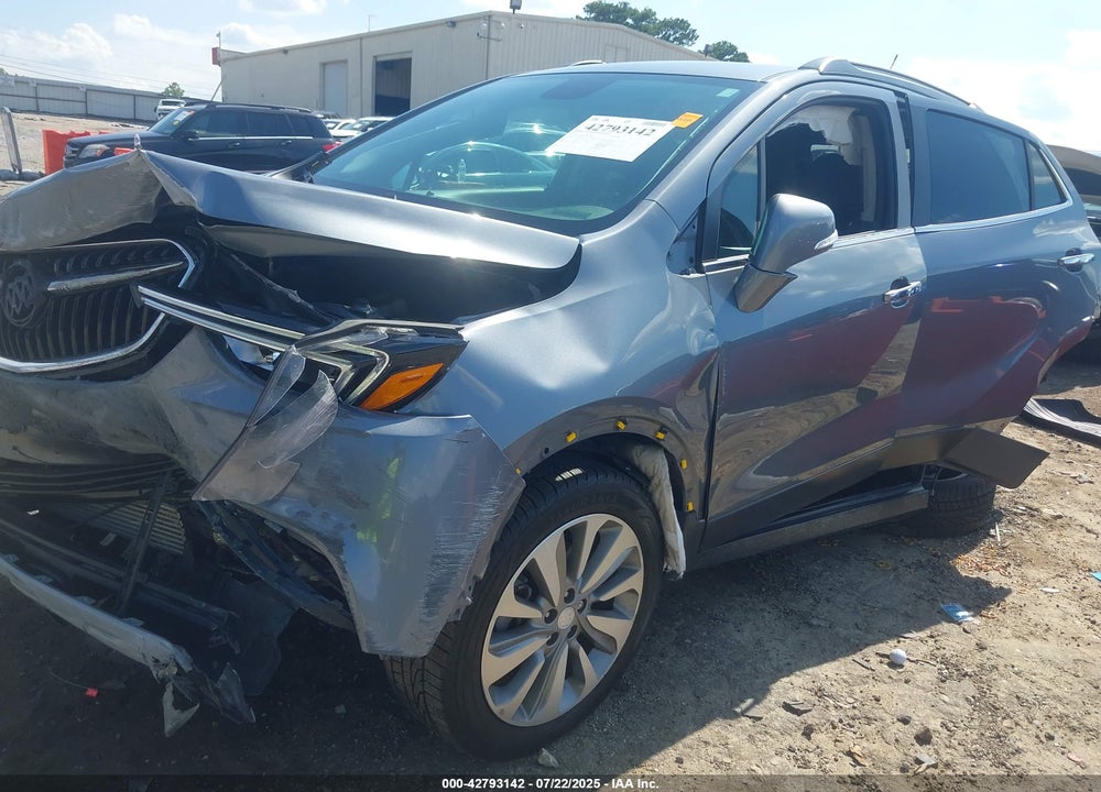 2019 BUICK ENCORE VIN: KL4CJESB6KB791786