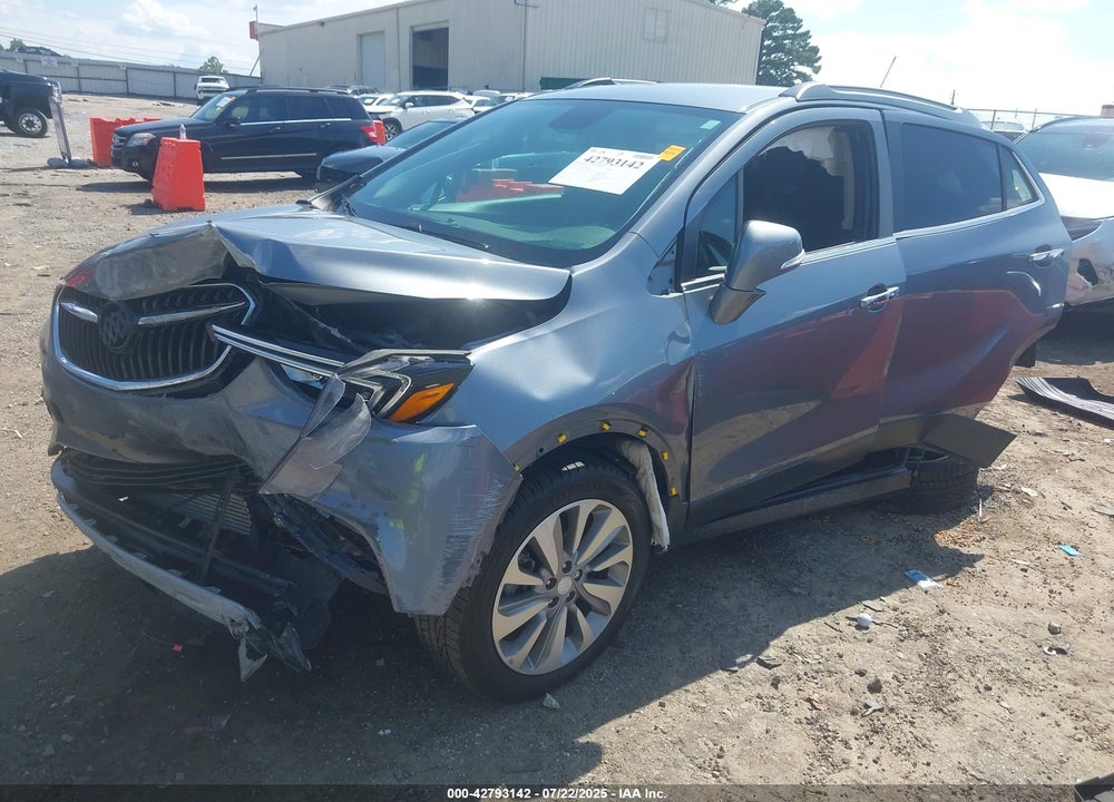2019 BUICK ENCORE VIN: KL4CJESB6KB791786