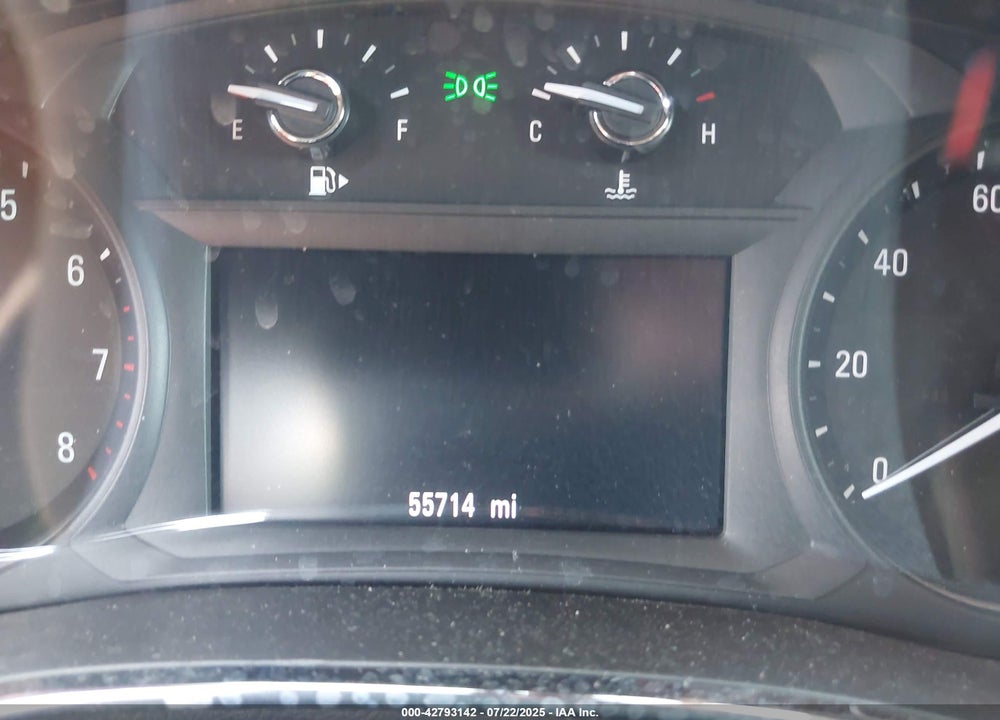 2019 BUICK ENCORE VIN: KL4CJESB6KB791786