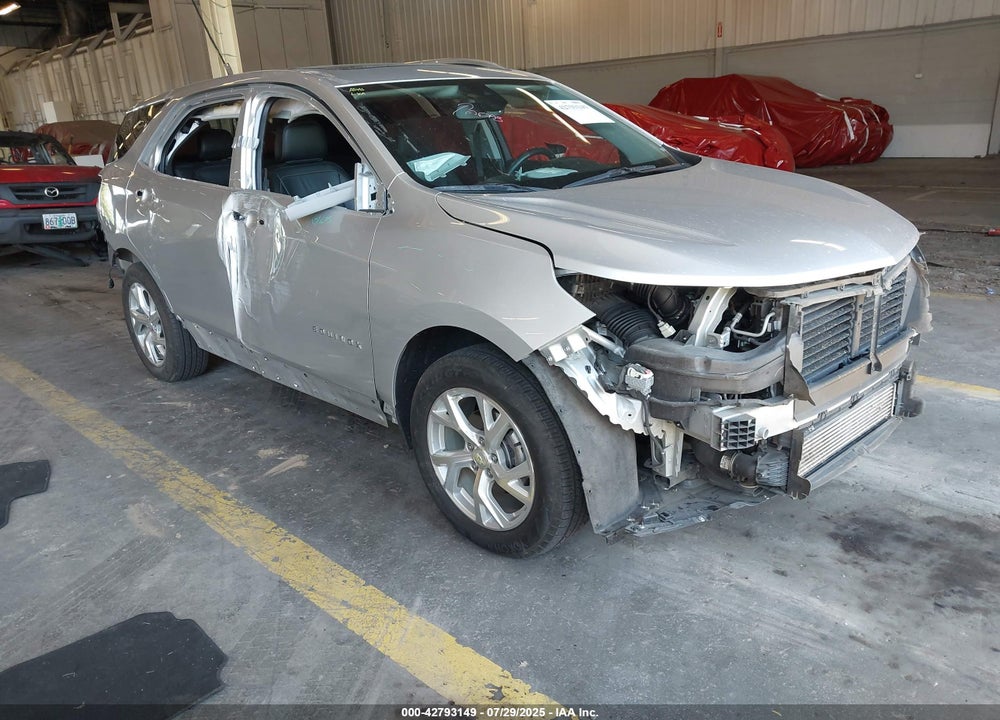 2018 CHEVROLET EQUINOX PREMIER VIN: 3GNAXVEV8JS598745