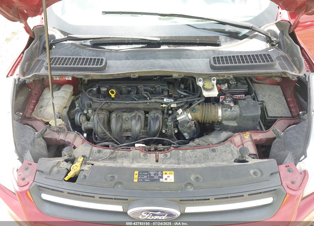 2016 FORD ESCAPE VIN: 1FMCU0G78GUB80492