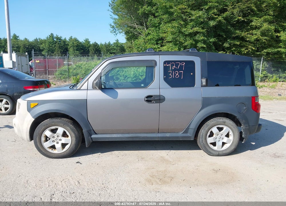 2005 HONDA ELEMENT EX VIN: 5J6YH286X5L033653