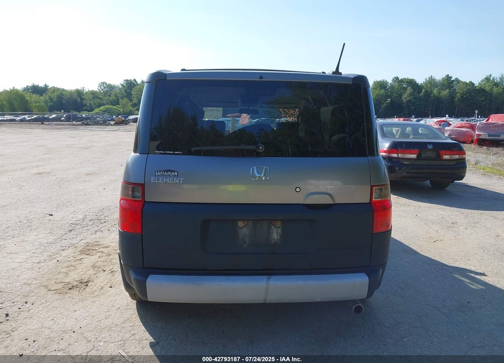 2005 HONDA ELEMENT EX VIN: 5J6YH286X5L033653