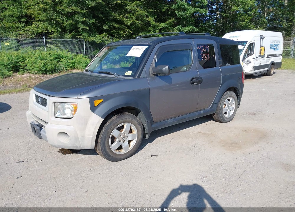 2005 HONDA ELEMENT EX VIN: 5J6YH286X5L033653