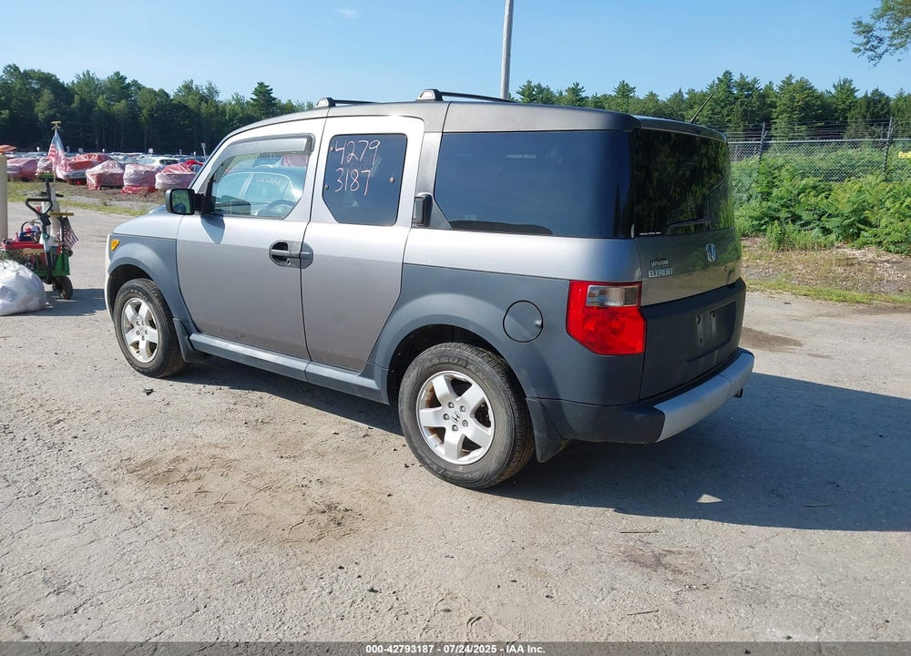 2005 HONDA ELEMENT EX VIN: 5J6YH286X5L033653