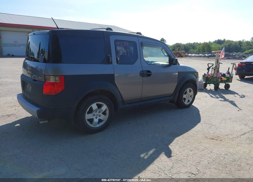 2005 HONDA ELEMENT EX VIN: 5J6YH286X5L033653