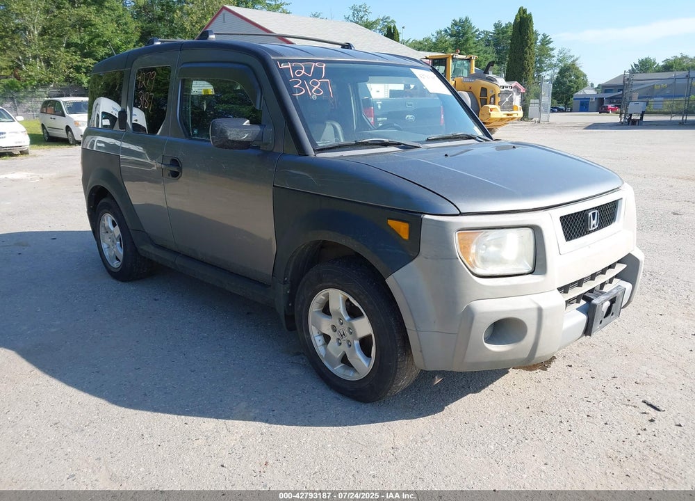 2005 HONDA ELEMENT EX VIN: 5J6YH286X5L033653