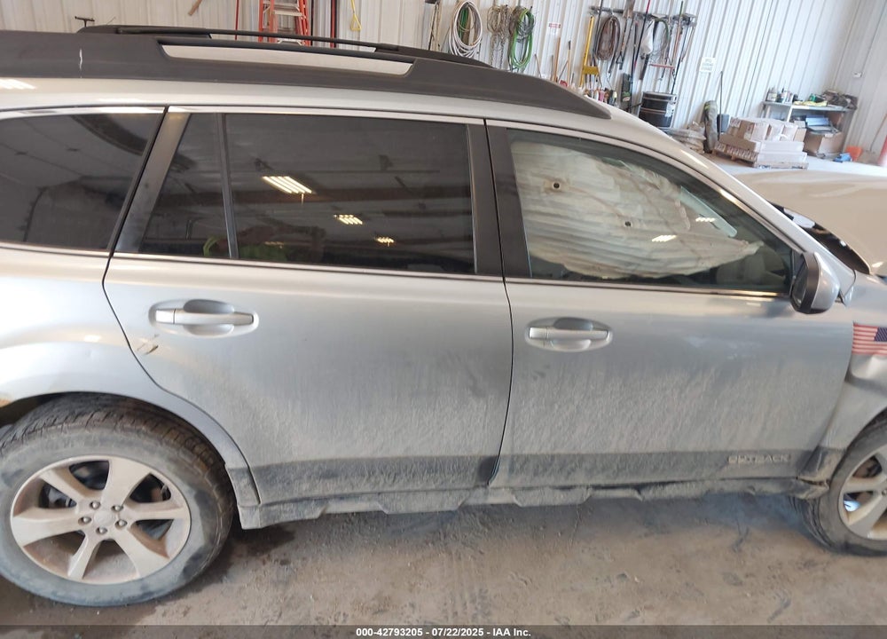2013 SUBARU OUTBACK VIN: 4S4BRCCC7D3266749