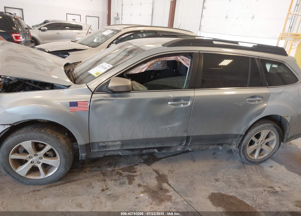 2013 SUBARU OUTBACK VIN: 4S4BRCCC7D3266749