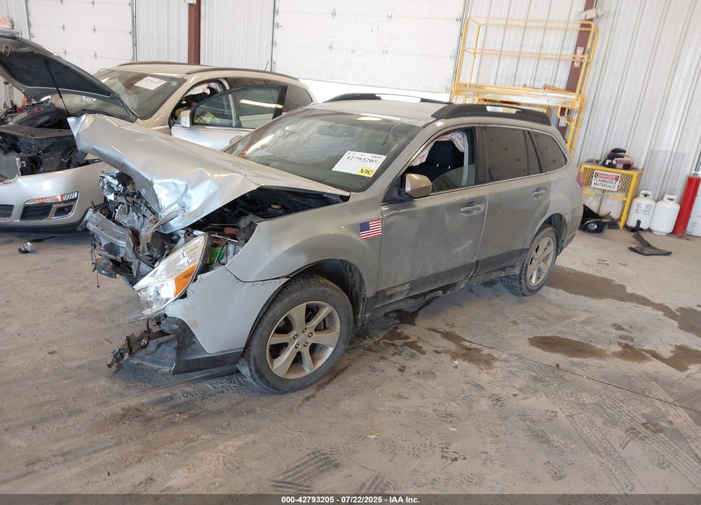 2013 SUBARU OUTBACK VIN: 4S4BRCCC7D3266749
