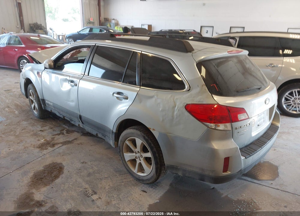 2013 SUBARU OUTBACK VIN: 4S4BRCCC7D3266749