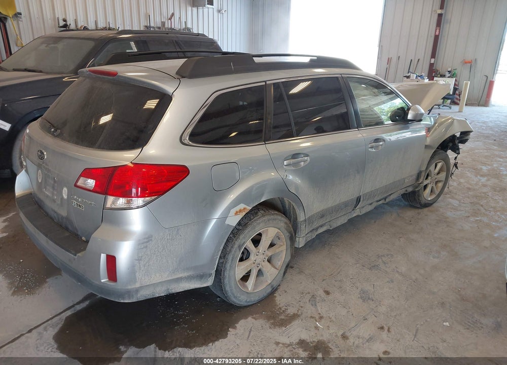 2013 SUBARU OUTBACK VIN: 4S4BRCCC7D3266749