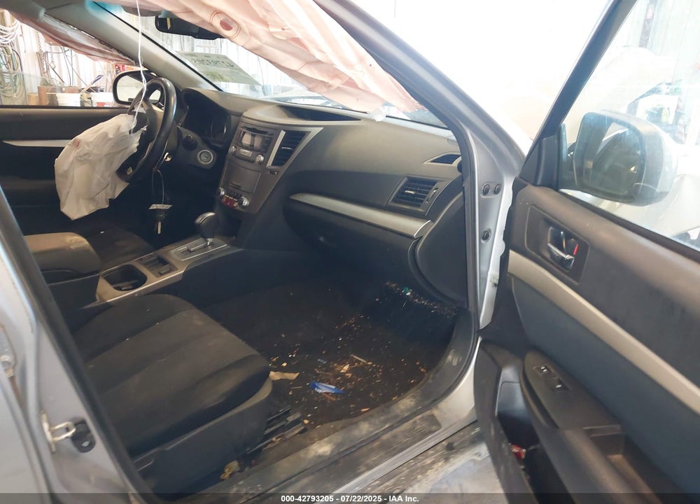 2013 SUBARU OUTBACK VIN: 4S4BRCCC7D3266749