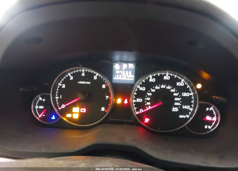 2013 SUBARU OUTBACK VIN: 4S4BRCCC7D3266749