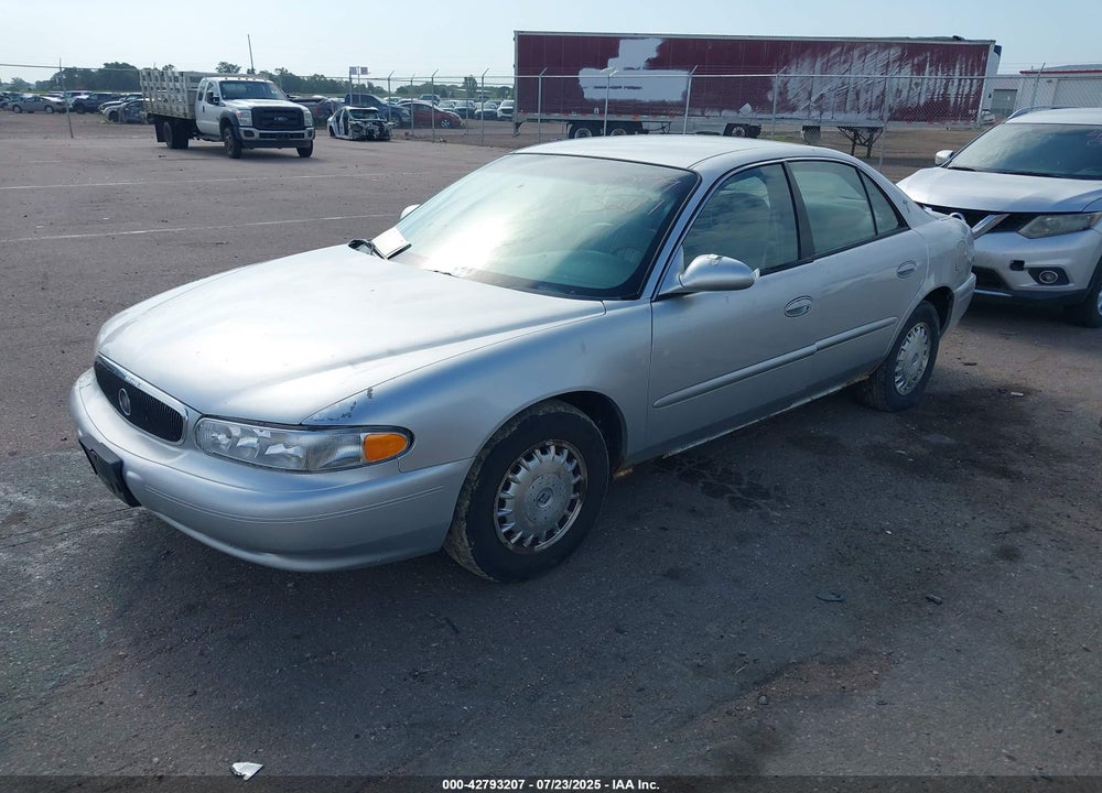 2005 BUICK CENTURY VIN: 2G4WS52J251120574